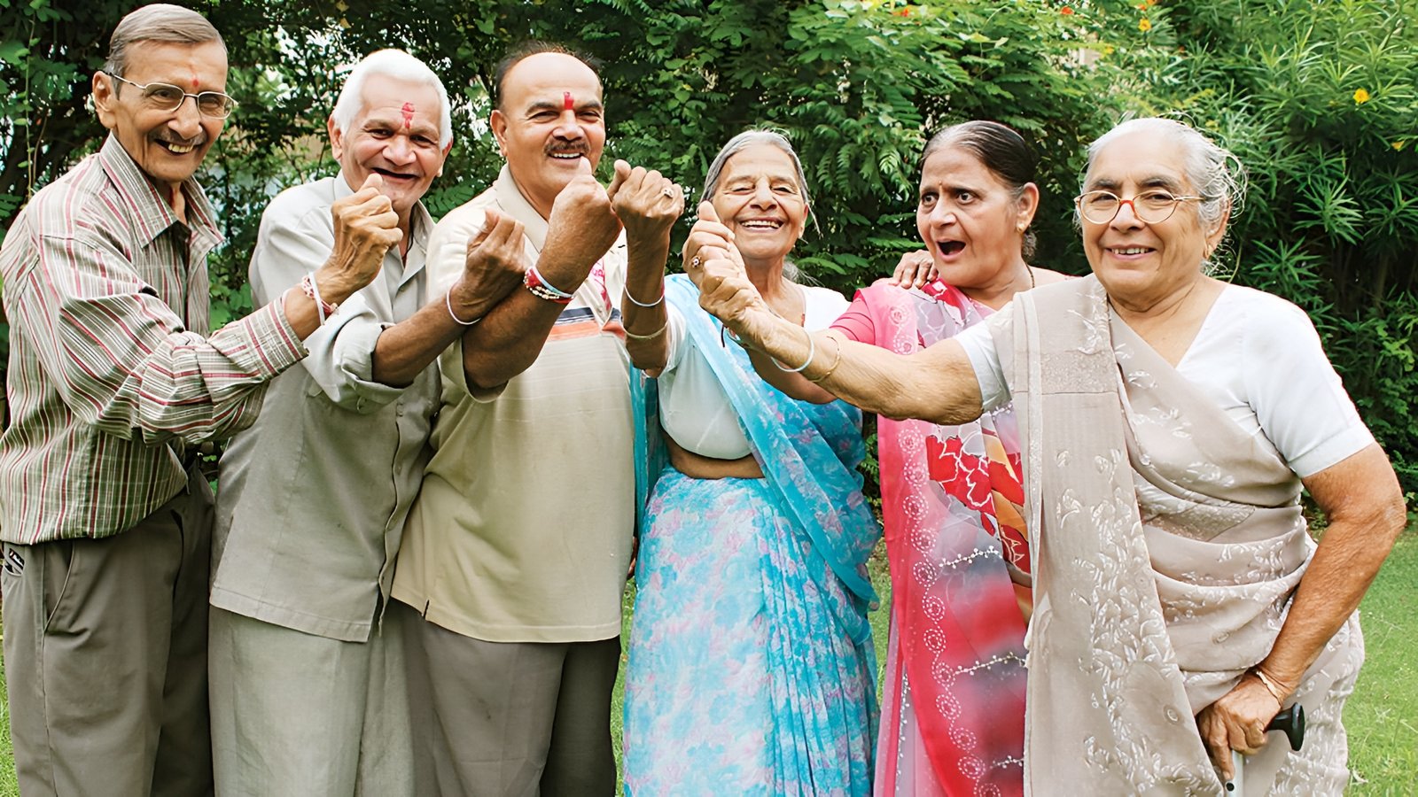 Old age homes
